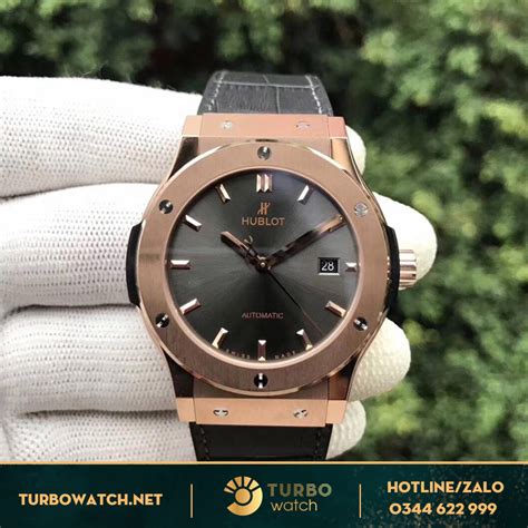 hublot classic fusion king gold replica|hublot classic fusion review.